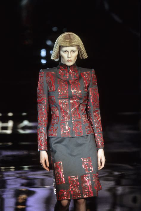 alexander mcqueen givenchy aw99|alexander mcqueen givenchy collection.